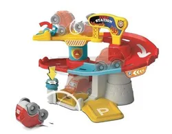 Пожежна бригада та трюкові машини