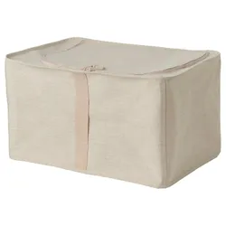 IKEA PURRPINGLA(306.122.54) Одяг/контейнер для постільної білизни, тканина/бежева