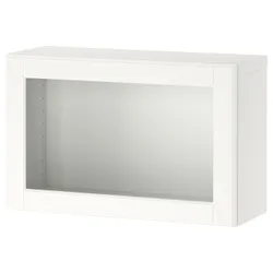 IKEA BESTÅ(594.292.45) комбінування навісних шаф, білий / Оствік білий
