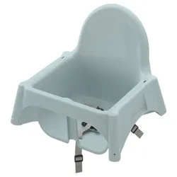 IKEA ANTILOP(906.008.18) Сидіння на високому кріслі, сірий