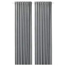 IKEA SANDSVINGEL(505.322.61) штора, 2 шт., Сірий