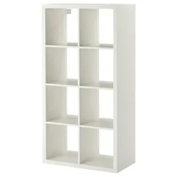 IKEA KALLAX (802.758.87) Шафа, біла полірування