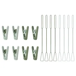 IKEA SLIBB(305.677.32) Висяча пряжка, зелений