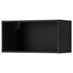 IKEA METOD(002.055.44) настінний корпус, ефект чорного дерева
