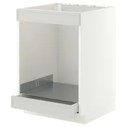 IKEA METOD / MAXIMERA(296.064.71) викласти на блюдо + випікати з ящика, білий/Aspudden світло-сірий