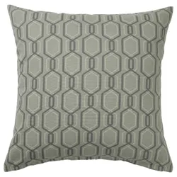 IKEA JÄTTEPOPPEL(005.136.27) наволочка, зелений / сірий