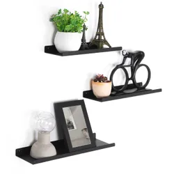 Металеві настінні полиці встановлюють 3 шт.