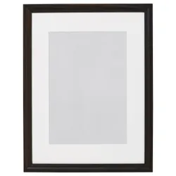 IKEA KLOTKÖRSBÄR(706.100.74) рамка, іміту. дуб/темно -коричневий