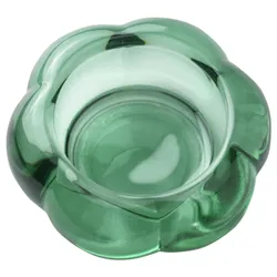 IKEA BLADFÅGEL(006.059.00) Власник свічок Tealight, зелений