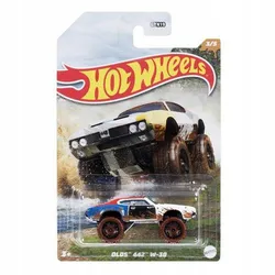 Іграшкова машинка HOT WHEELS Mud Runn Olds 442 W-30 HDH09