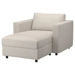 IKEA VIMLE (693.998.94) шезлонг, Гуннаред бежевий