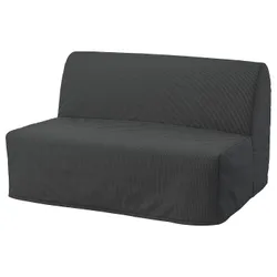 IKEA LYCKSELE LÖVÅS(593.871.32) 2-місний розкладний диван, Vansbro темно-сірий