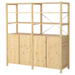 IKEA IVAR(694.070.59) 2 секції/полиці/шафа, сосна
