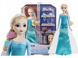 Лялька "Крижане серце" принцеси ЕЛЬЗИ + аксесуари для волосся HMD56