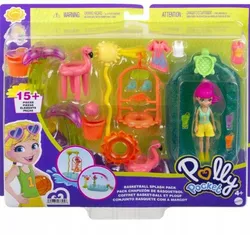 Спортивний набір для ляльки Polly Pocket Basketball HDW62