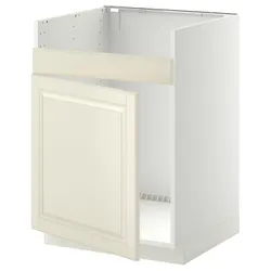 IKEA METOD(894.635.44) Тумба під раковину HAVSEN 1-спальна, білий / Bodbyn крем