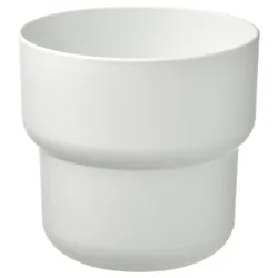 IKEA FÖRENLIG(405.359.48) Кришка для горщика, всередині/зовні білий