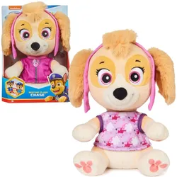 ПЛЮШОВА ІГРАШКА PAW PATROL SKYE PAW PATROL SKYE СПАЛЬНЯ На добраніч, плюшева іграшка 25 см