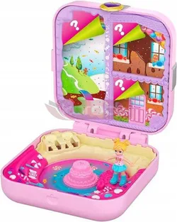 Ігровий набір для ляльок "Поллі Покет" "День народження" GKV11