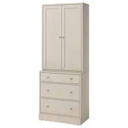 IKEA HAVSTA(095.974.63) поєднання з ящиками, Сірий -Грей