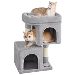 Drapak для кошенят із 2 печерами 67 см