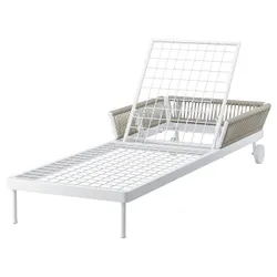 IKEA SEGERÖN(205.107.98) солярій, білий/бежевий