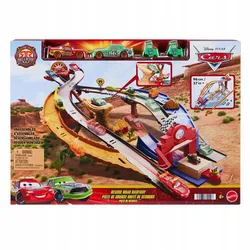 Набір трас DISNEY CAMS: Гонка з перешкодами Rescue Road + машинки JFL57