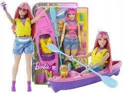 Лялька Барбі для кемпінгу Дейзі HDF75