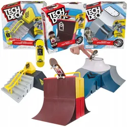 НАБІР TECH DECK RAMPS SK8MAFIA PYRAMID SHREDDER SPEEDWAY HOP + СКЕЙТБОРДИ