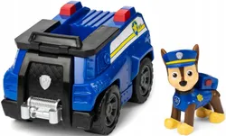 ЕКО НАБІР PAW PATROL 2В1 ФІГУРКА СОБАКИ-ПОГОНІ + ПОЛІЦЬКИЙ АВТОМОБІЛЬ