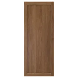 IKEA OXBERG(905.086.74) двері, коричневий горіх