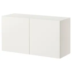 IKEA BESTÅ(494.318.66) комбінування навісних шаф, білий / Lappviken білий