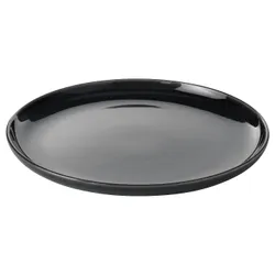 IKEA GLADELIG(105.970.23) тарілка, темно -сірий