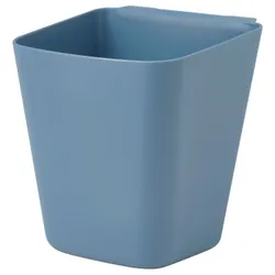 IKEA SUNNERSTA(306.060.50) контейнер, блакитний