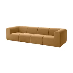 IKEA STOCKHOLM 2025(695.743.07) Диван 4 людини, Alhamn Beige