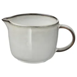 IKEA GLADELIG(205.375.52) Молочник, Сірий