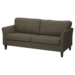 IKEA EKHOLMA(895.799.50) Докат з 3-х осіб, Сірий -Браун
