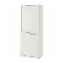 IKEA TONSTAD(395.717.63) поєднання з розсувними дверима, кремовий