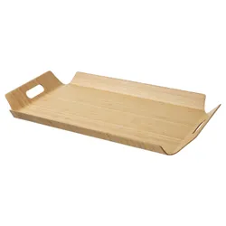 IKEA SILVERHAJMAL(905.976.65) лоток, бамбуковий
