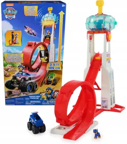 ОСМОТРОВА БАЗА PAW PATROL З SUPER LOOP CHASE 106 СМ