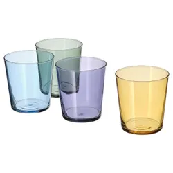 IKEA PAPPERSBJÖRK(405.570.92) скло, різні кольори