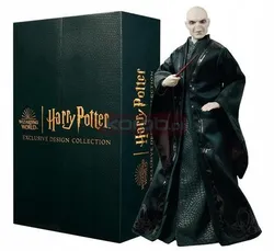 КОЛЕКЦІЙНА ЛЯЛЬКА ГАРРІ ПОТТЕРА ЛОРД ВОЛДЕМОРТ Ексклюзивна дизайнерська колекція HND82