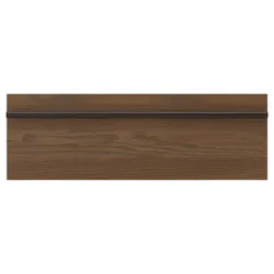 IKEA STENSTA(405.609.09) передня ящик, Темно -коричневий шпон попелу