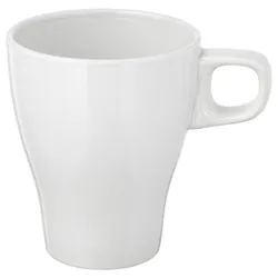 IKEA FÄRGRIK (601.439.92) гуртка, кераміка біла