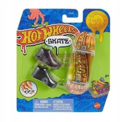 Скейтборд HOT WHEELS Fingerskate ЗОЛОТИСТИЙ Bold у золотому + взуття HYH25