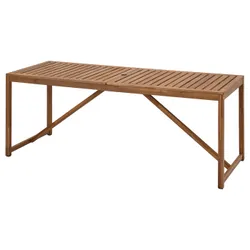 IKEA NÄMMARÖ(305.102.98) садовий стіл, світло-коричнева пляма