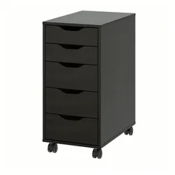 IKEA ALEX(294.221.94) скриня на колесах, Czarnybrą