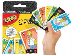 КАРТКОВА ГРА SIMSONS UNO оригінальні культові картки Uno для всієї родини JHB16