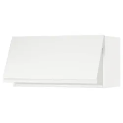IKEA METOD (193.918.81) навісна шафа поз, білий / Voxtorp матовий білий