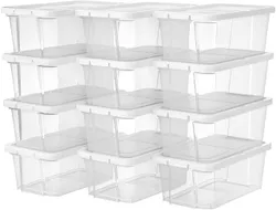 Набір із 12 взуття для організатора для дрібних предметів